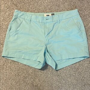 Old Navy Aqua Women's Bermudas